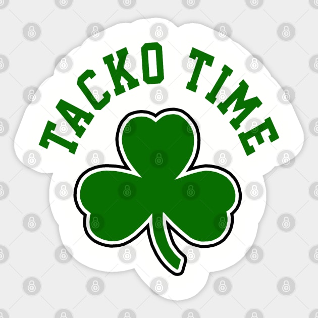 Tacko Time, Boston Basketball Sticker by FanSwagUnltd